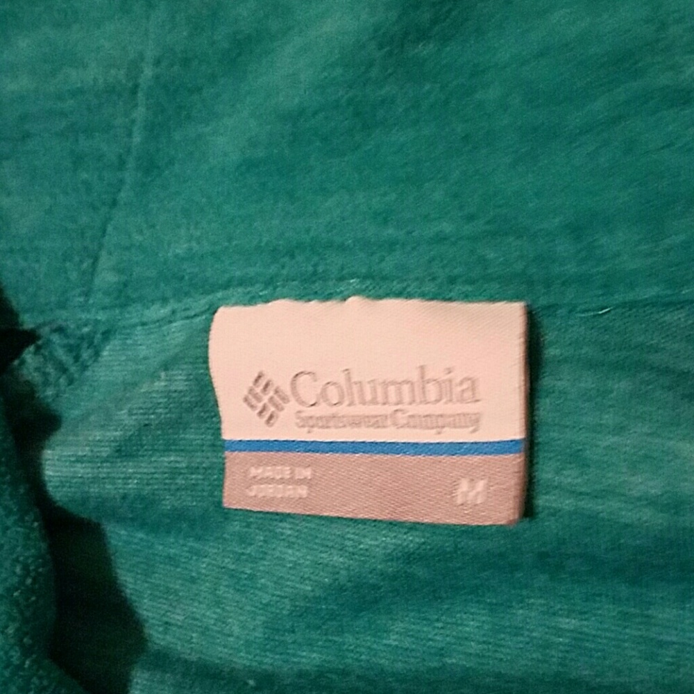 Columbia Partial Zipper Pullover - Picture 2 of 6